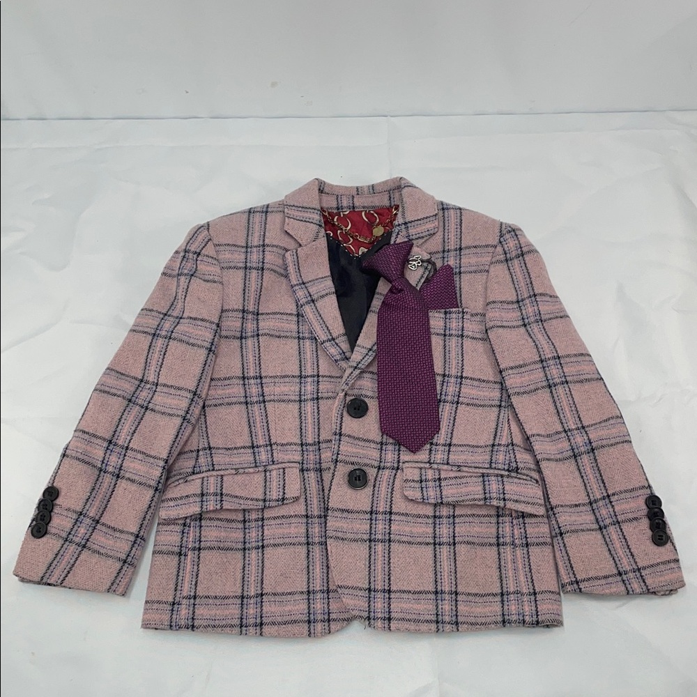 ELIE BALLEH ITALIAN CHILDS DRESS JACKET WITH ACCESSORIES FTL-03-126